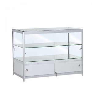 showcase counter hire