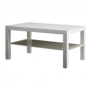 Medium Wooden Coffee Table Hire