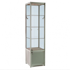 Glass Showcase Hire