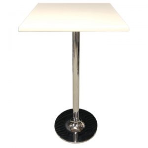 White Square High Table Hire