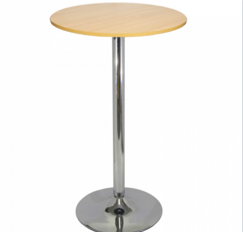 High Table Hire Black, White & Beech Available. Gem Exhibitions