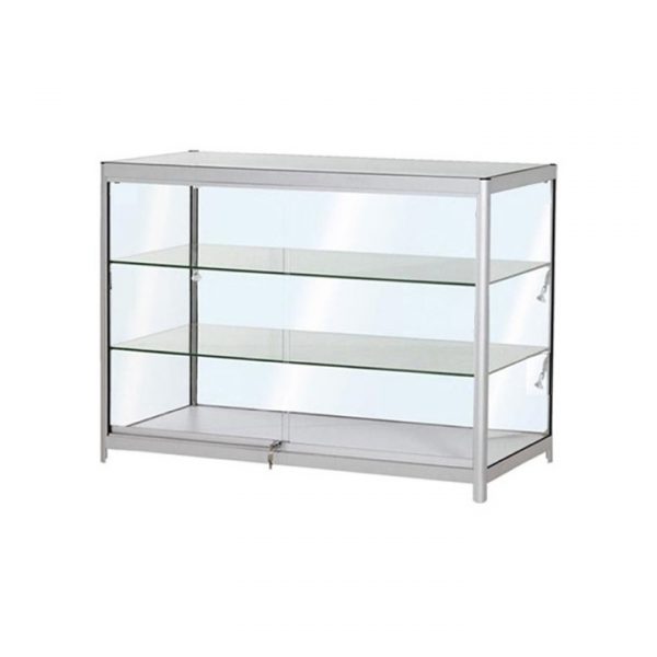 Glass Showcase Counter Hire Exhibition Furniture Hire