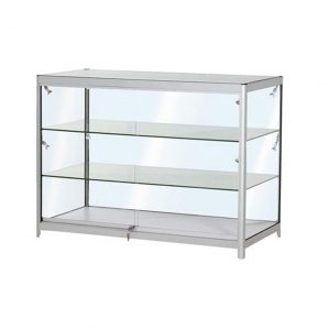 Glass Showcase Counter Hire
