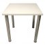 Small White Harley Table
