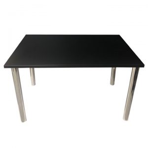 Large Black Harley Table