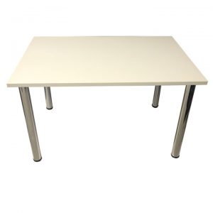 Large White Harley Table